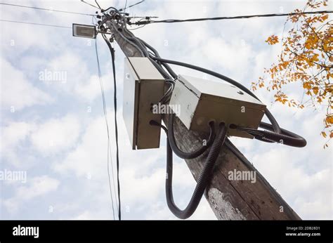 light pole electrical box